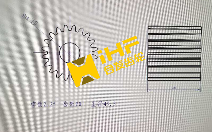 熔噴布計量泵專用齒輪深圳原廠定制 熔噴布計量泵專用齒輪深圳原廠定制