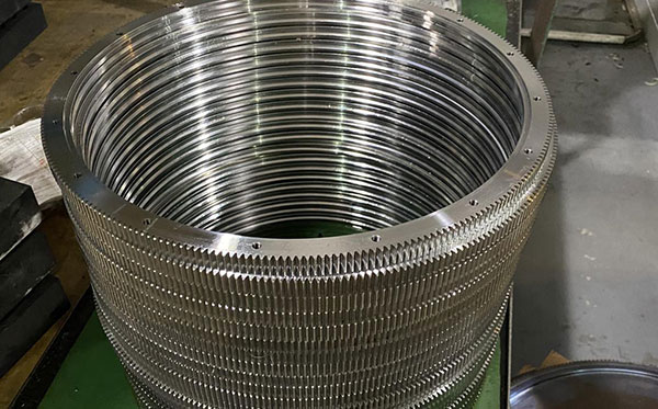 交叉圓柱滾子軸承外圈齒輪 交叉圓柱滾子軸承外圈齒輪