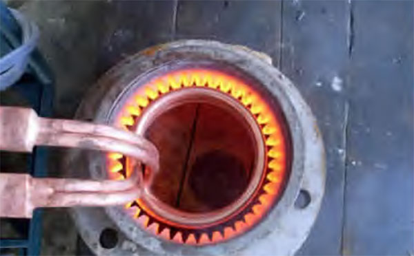 齒輪熱處理 齒輪軸加工工藝
