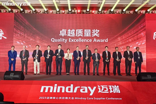 乘風(fēng)破浪的合發(fā)齒輪與邁瑞公司，共分享，贏未來