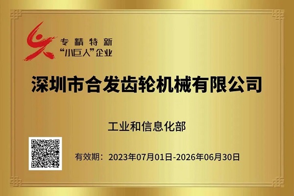 獲稱小巨人企業(yè) 獲稱小巨人企業(yè)