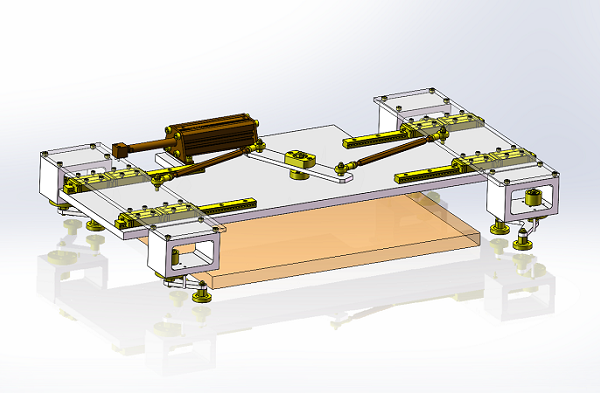 愛合發(fā)：案例介紹——托盤定心機(jī)構(gòu)！
