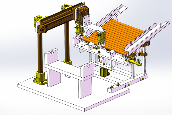 愛合發(fā)案例剖析：頂升分料機構！