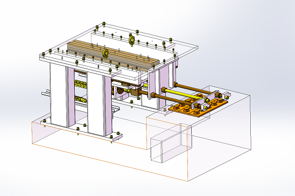愛(ài)合發(fā)案例剖析：料雜架依次進(jìn)給機(jī)構(gòu)！