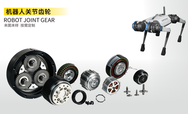 合發(fā)齒輪產(chǎn)品-機器人關(guān)節(jié)齒輪