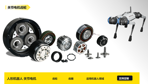 合發(fā)齒輪：精準(zhǔn)傳動，智啟未來，機(jī)器人關(guān)節(jié)齒輪的核心力量